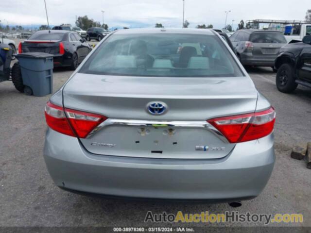 TOYOTA CAMRY HYBRID XLE, 4T1BD1FK7GU197758