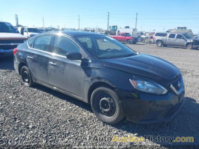 NISSAN SENTRA S, 3N1AB7AP2KY263377