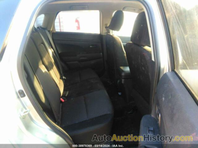 MITSUBISHI OUTLANDER SPORT ES/SE/LE/SP, JA4AR3AU8KU024467