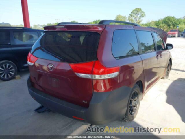 TOYOTA SIENNA XLE V6, 5TDYK3DC0BS146854