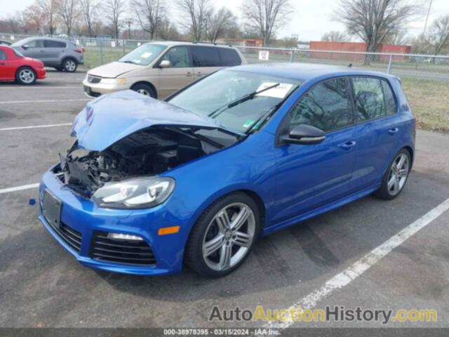 VOLKSWAGEN GOLF R 4-DOOR, WVWPF7AJXCW203637