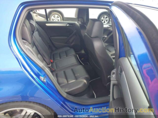 VOLKSWAGEN GOLF R 4-DOOR, WVWPF7AJXCW203637