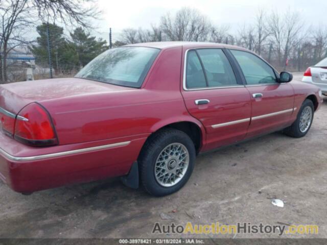 MERCURY GRAND MARQUIS GS, 2MEFM74W22X652045