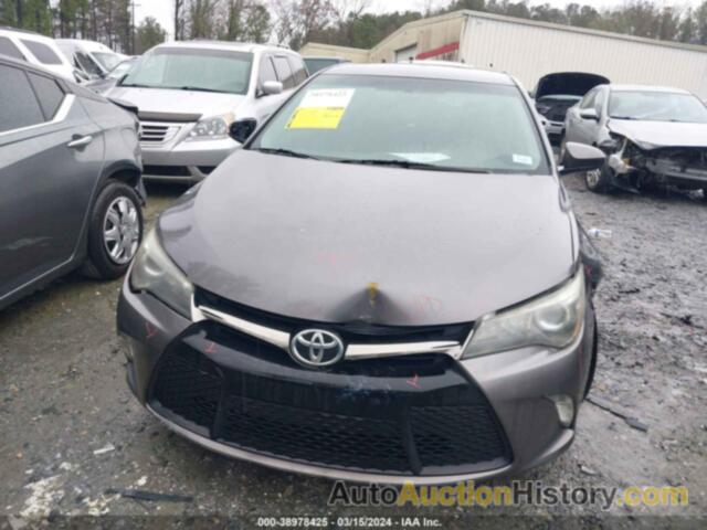 TOYOTA CAMRY SE, 4T1BF1FK3GU567324