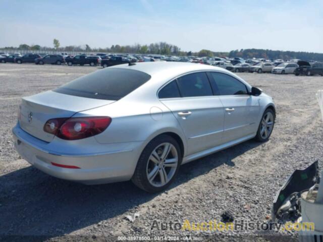 VOLKSWAGEN CC R-LINE, WVWMN7AN2CE552905