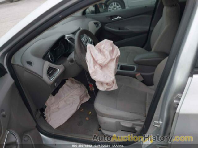 CHEVROLET CRUZE LS AUTO, 1G1BC5SM4J7202340