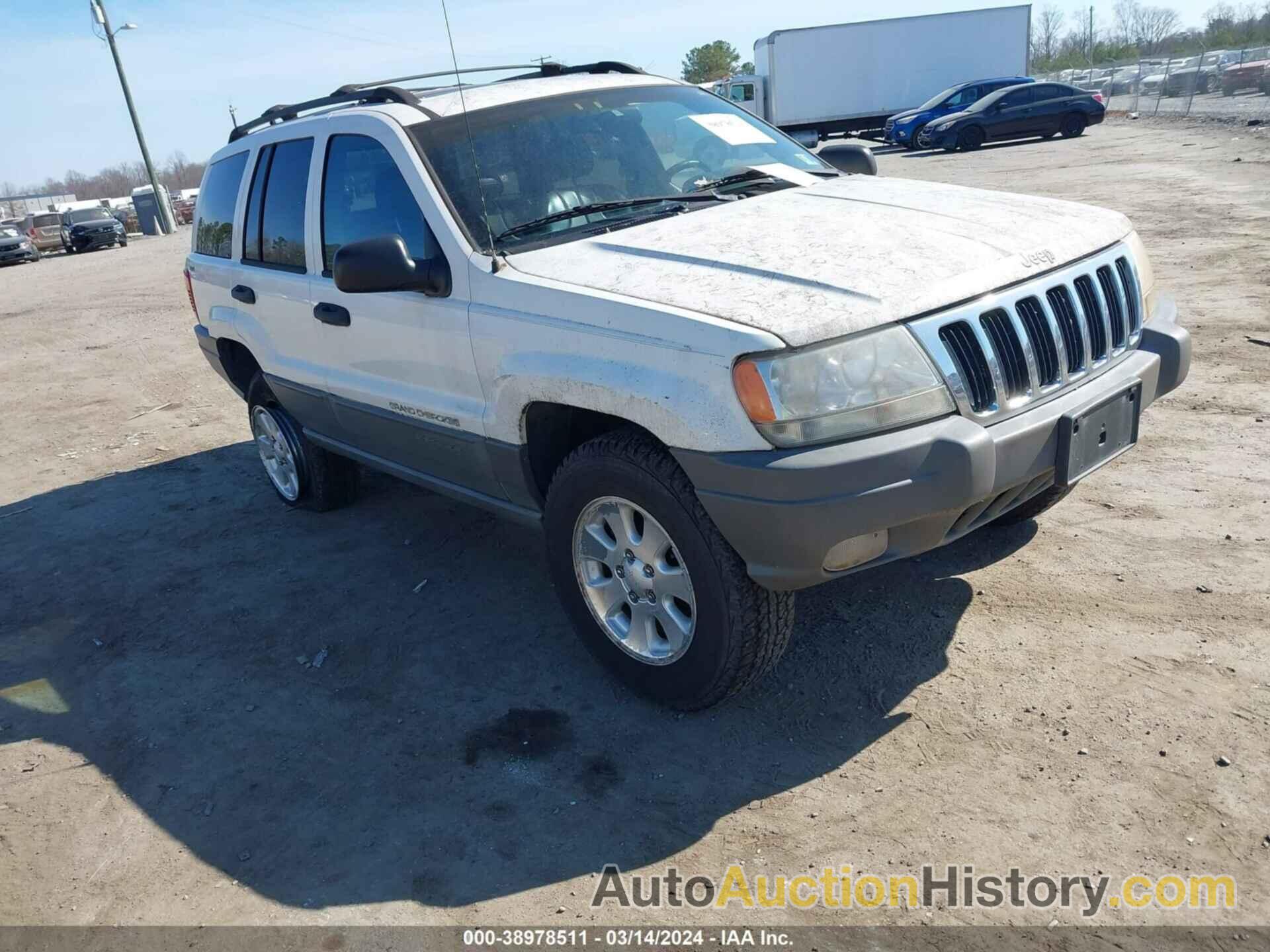 JEEP GRAND CHEROKEE LAREDO, 1J4GW48NX1C515439