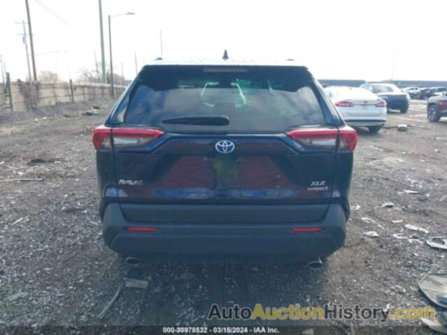 TOYOTA RAV4 LE HYBRID, 4T3LWRFVXPU099368