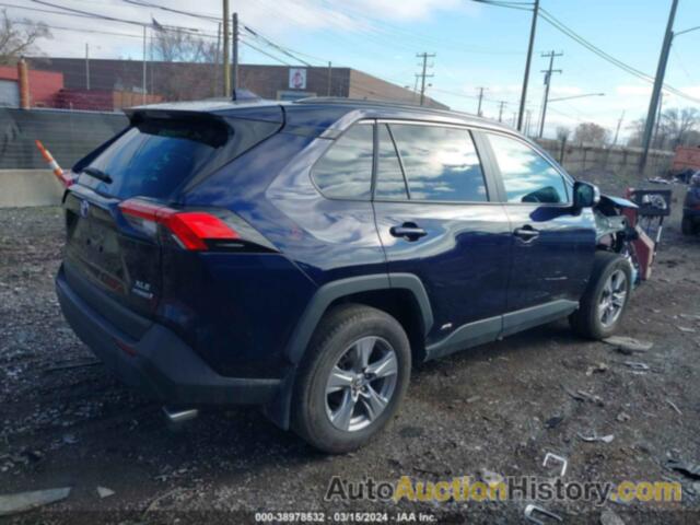 TOYOTA RAV4 XLE HYBRID, 4T3RWRFV9PU105090