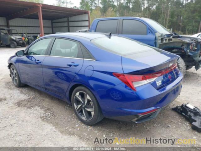 HYUNDAI ELANTRA LIMITED, 5NPLP4AG7MH036773