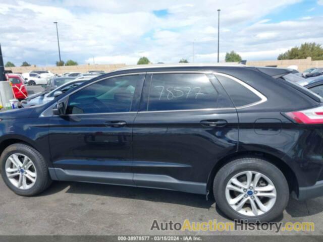 FORD EDGE SEL, 2FMPK3J9XKBC63309