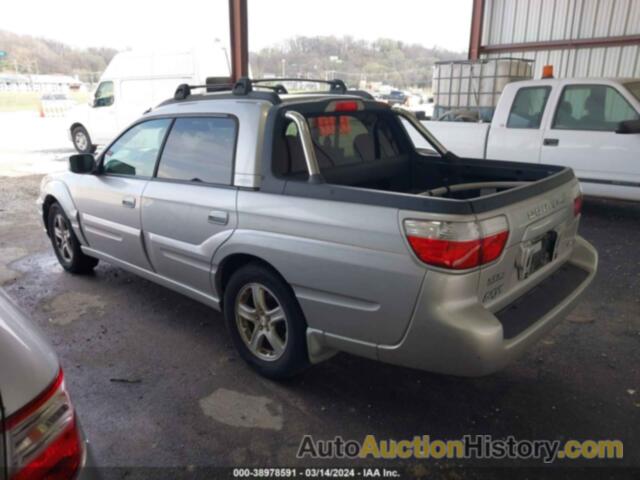 SUBARU BAJA, 4S4BT61C437107443