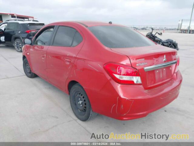 MITSUBISHI MIRAGE G4 G4 ES, ML32F3FJ8HHF07496