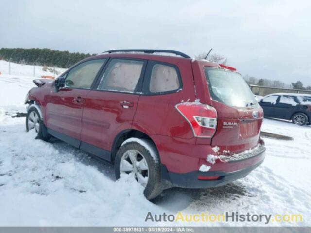 SUBARU FORESTER 2.5I, JF2SJABC3FH810060