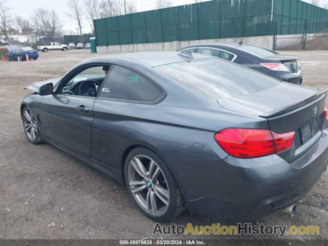 BMW 435I XDRIVE, WBA3R5C58EF784694