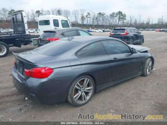 BMW 435I XDRIVE, WBA3R5C58EF784694