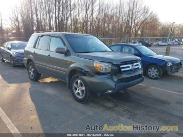 HONDA PILOT EX-L, 5FNYF18558B004369