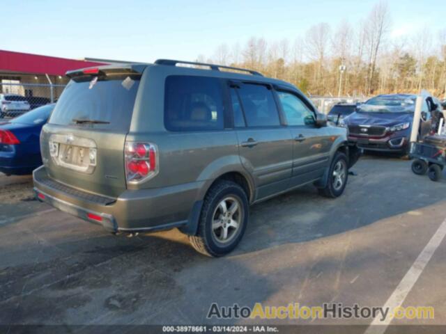 HONDA PILOT EX-L, 5FNYF18558B004369