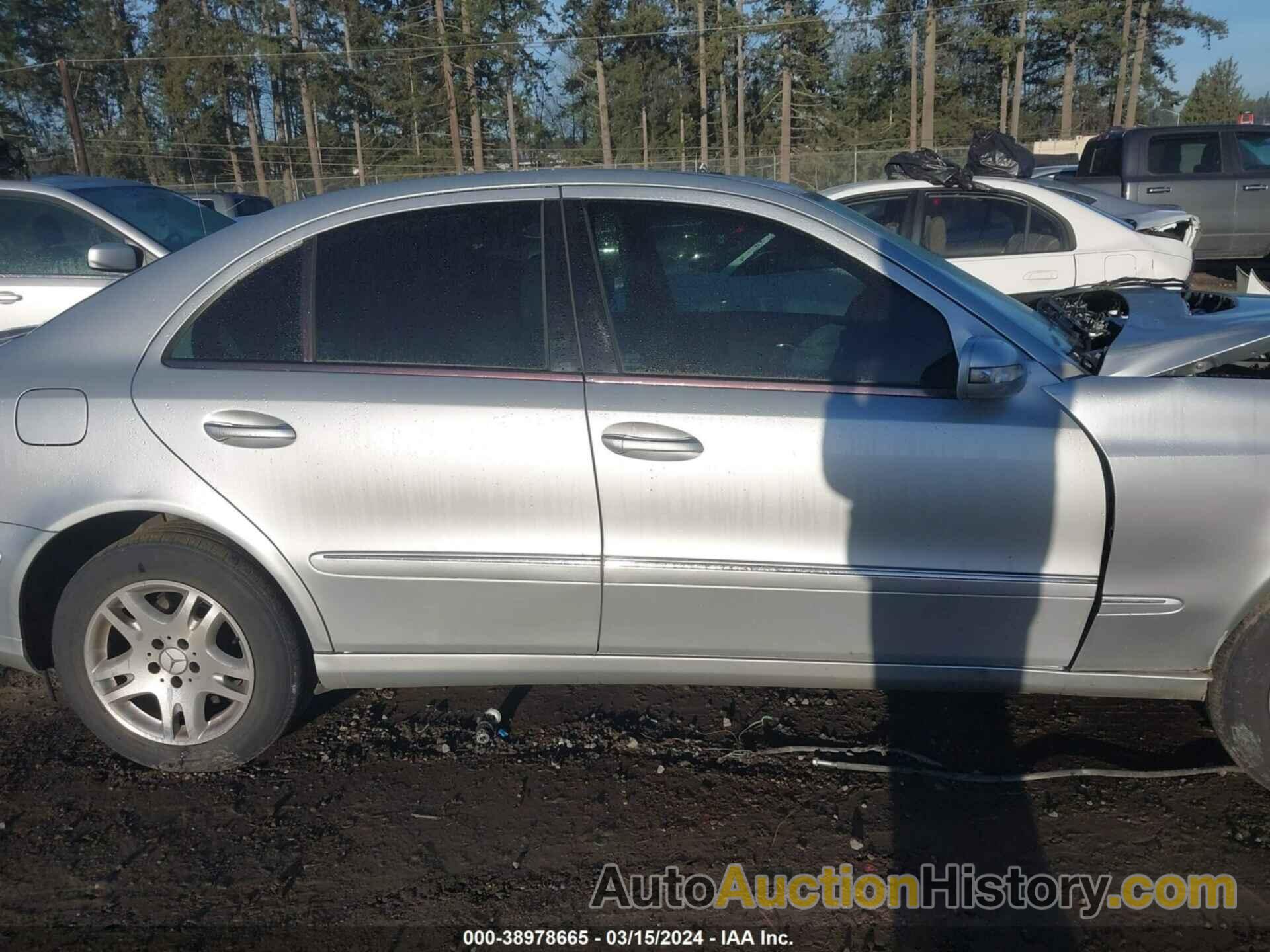 MERCEDES-BENZ E 320 CDI, WDBUF26J76A876948