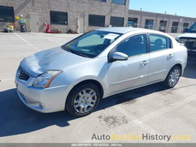 NISSAN SENTRA 2.0 S, 3N1AB6APXCL706089