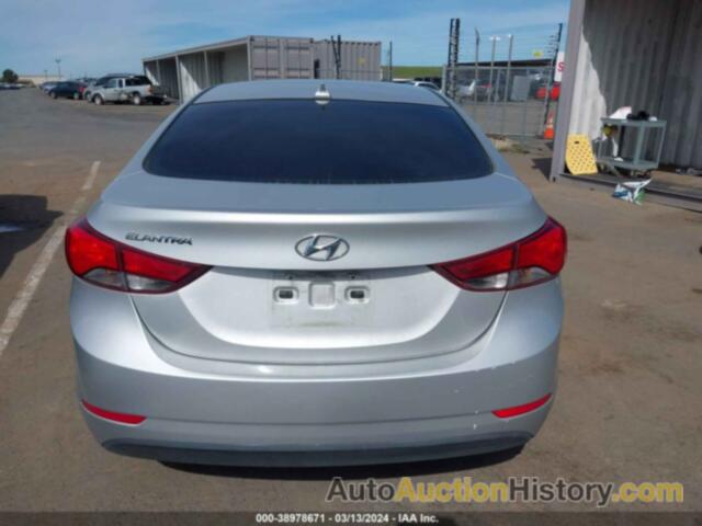 HYUNDAI ELANTRA SE, 5NPDH4AE8GH716170