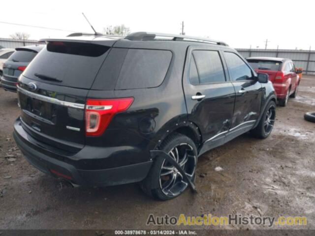 FORD EXPLORER LIMITED, 1FM5K7F98DGC94321