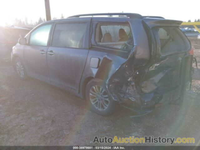 TOYOTA SIENNA XLE V6 8 PASSENGER, 5TDYK3DC0DS360486