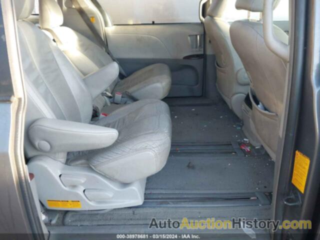 TOYOTA SIENNA XLE V6 8 PASSENGER, 5TDYK3DC0DS360486