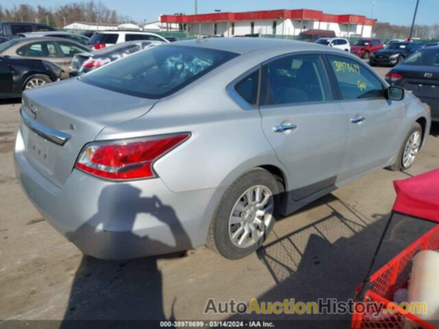 NISSAN ALTIMA 2.5/2.5 S/2.5 SL/2.5 SV, 1N4AL3AP3FC181228