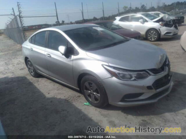 CHEVROLET CRUZE LS, 1G1BC5SM8J7149979