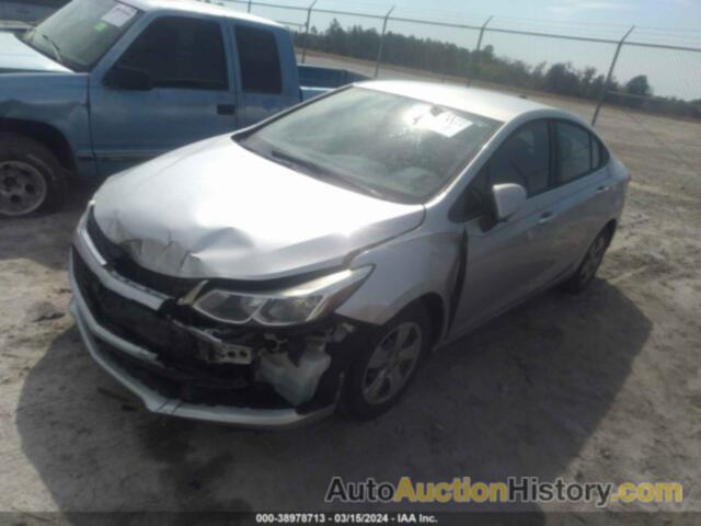 CHEVROLET CRUZE LS, 1G1BC5SM8J7149979