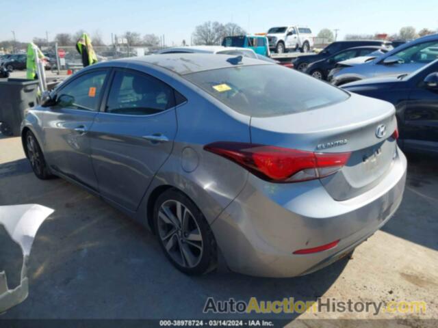 HYUNDAI ELANTRA LIMITED, KMHDH4AE0FU415814