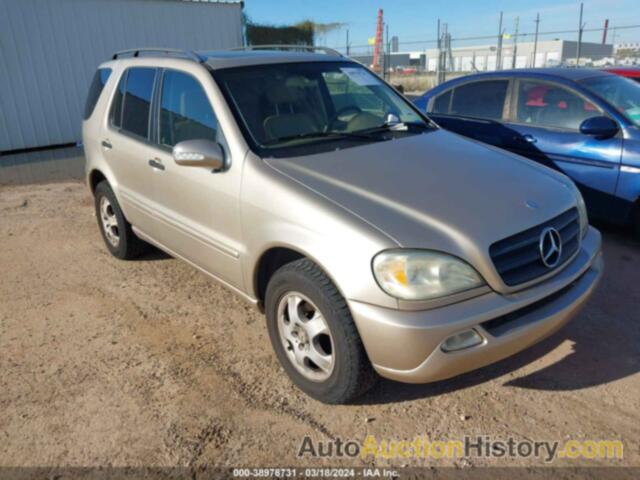 MERCEDES-BENZ ML 350, 4JGAB57E33A448028