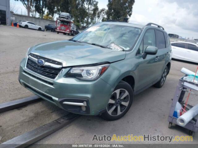 SUBARU FORESTER 2.5I LIMITED, JF2SJARC4JH584738