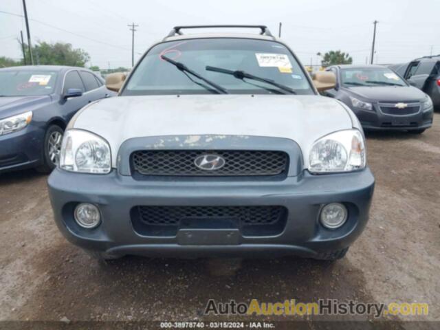 HYUNDAI SANTA FE 2.7L V6 GLS/2.7L V6 LX/GLS, KM8SC83D41U092975