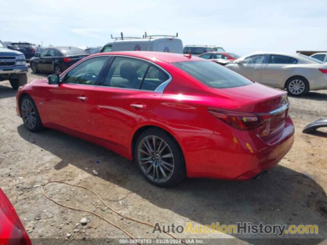 INFINITI Q50 3.0T RED SPORT 400, JN1FV7AR5JM480678