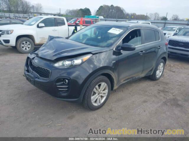 KIA SPORTAGE LX, KNDPMCAC2H7270802