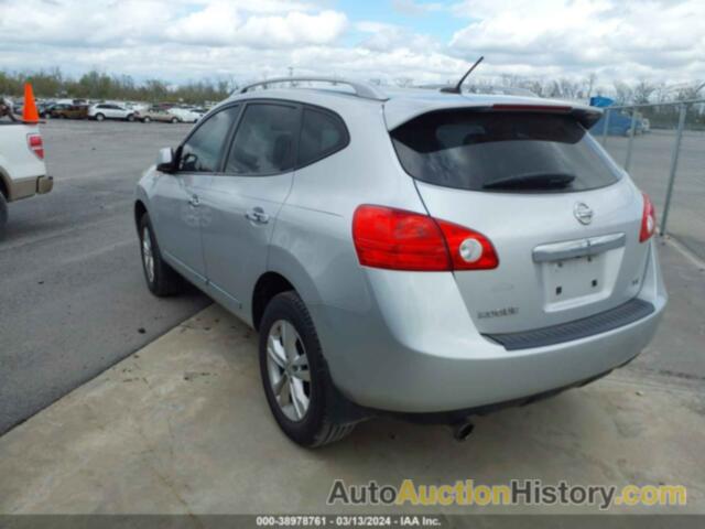 NISSAN ROGUE SV, JN8AS5MT6DW515978