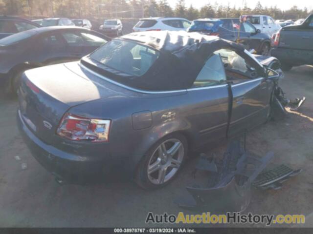 AUDI A4 2.0T, WAUAF48H97K033403