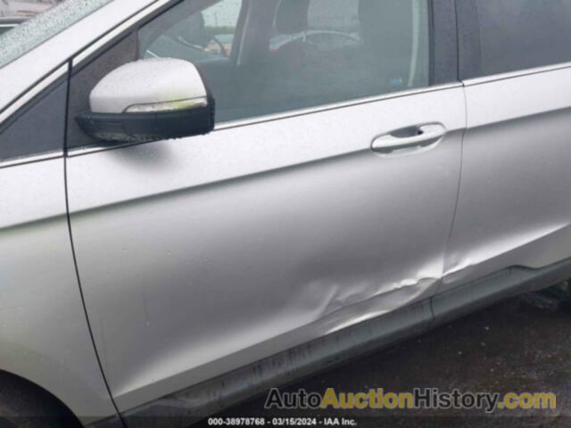 FORD EDGE SEL, 2FMTK3J87FBB34889