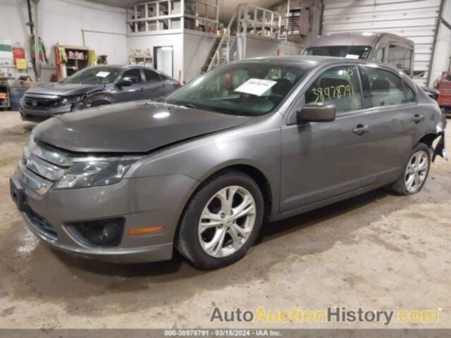 FORD FUSION SE, 3FAHP0HA9CR361667