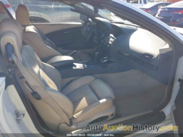 BMW 645 CI AUTOMATIC, WBAEK73455B322987