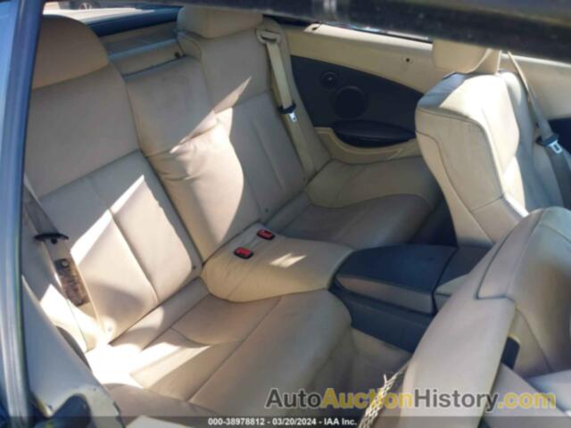 BMW 645 CI AUTOMATIC, WBAEK73455B322987