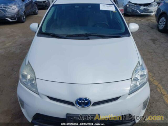 TOYOTA PRIUS TWO, JTDKN3DU4E0391413