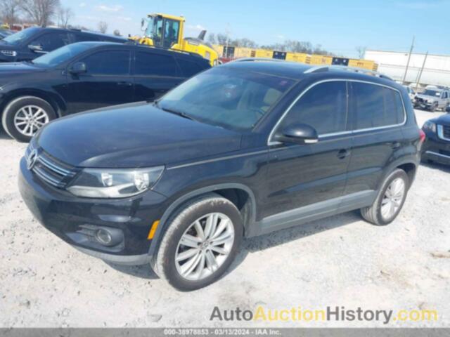 VOLKSWAGEN TIGUAN SE, WVGAV7AX1CW504130