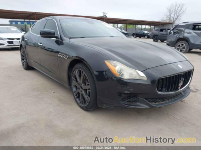 MASERATI QUATTROPORTE GTS, ZAM56PPA4E1074966