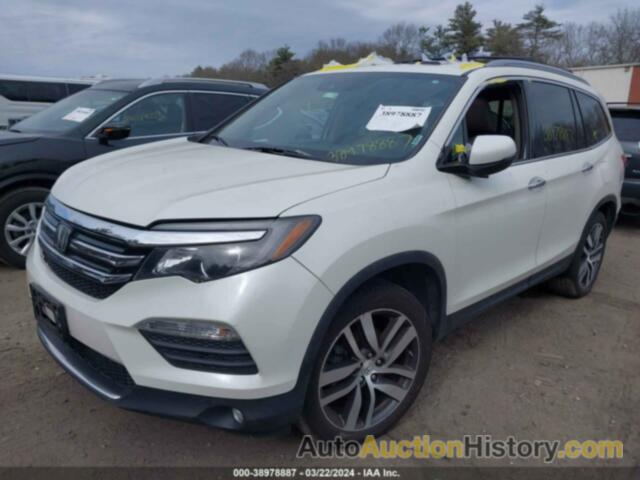 HONDA PILOT ELITE, 5FNYF6H04GB035659