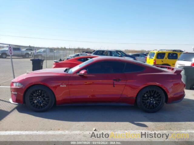 FORD MUSTANG GT, 1FA6P8CF9K5102395