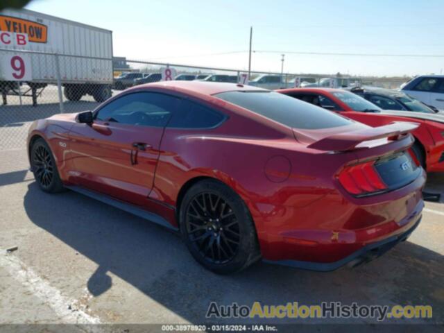 FORD MUSTANG GT, 1FA6P8CF9K5102395