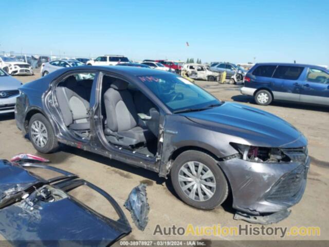 TOYOTA CAMRY LE HYBRID, 4T1C31AK8LU534172